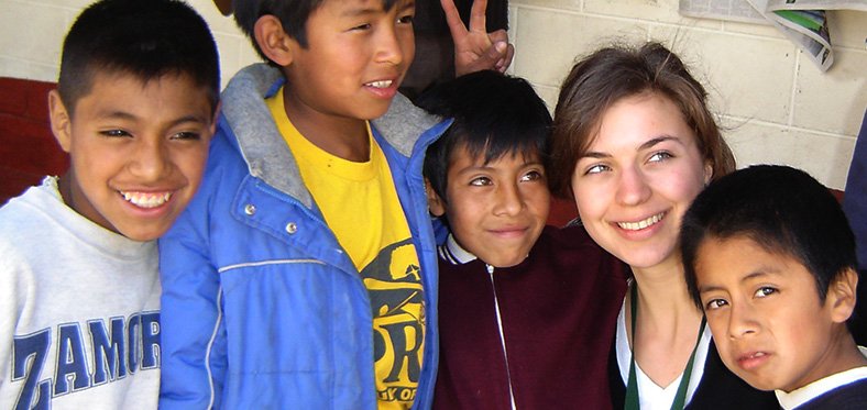 volunteer in ecuador