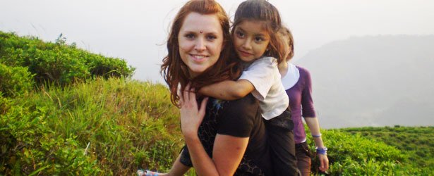 volunteer in India himalaya