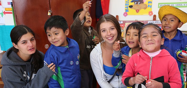 Volunteer Abroad