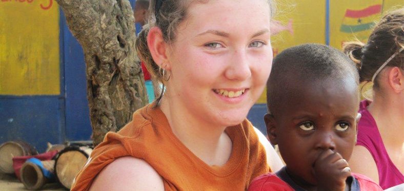 volunteer in South Africa