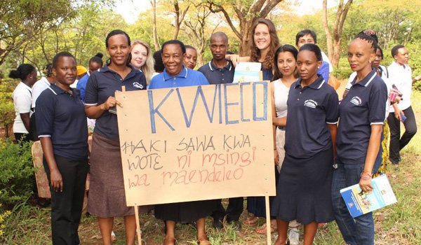 women empowerment project keyna