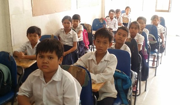 class room of bali school