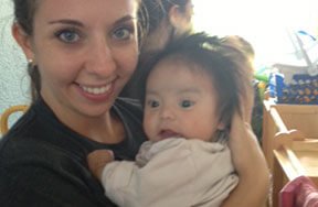 volunteers in costarica orphanage