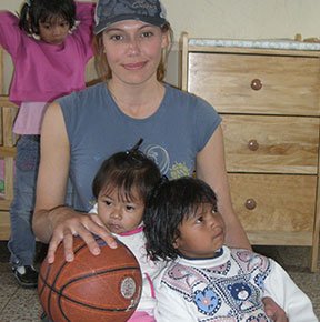 volunteer in guatemala