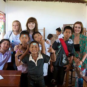 Volunteer in thailand for the Summer