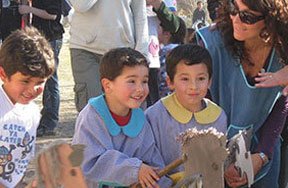 Volunteer with disabled children and teens in Argentina