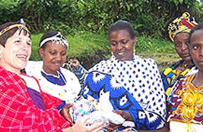 Maasai  Women/Orphanage project in Tanzania