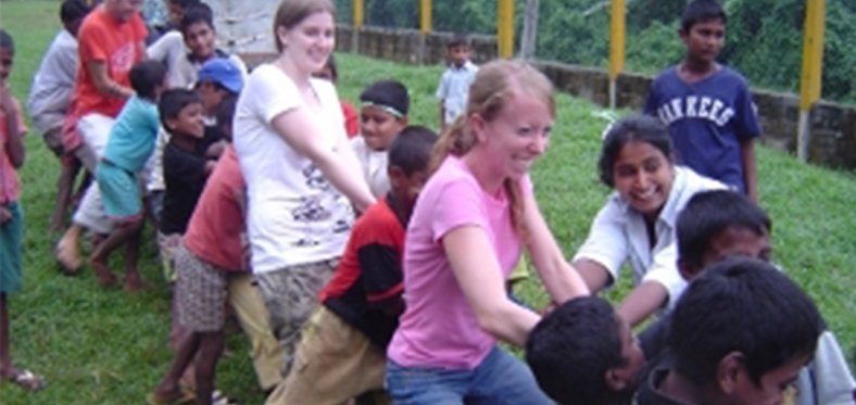 Orphanage in Sri Lanka