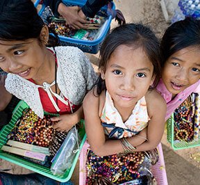 Cambodia children