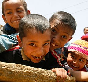 Nepal children