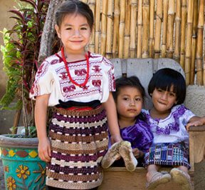 peru children