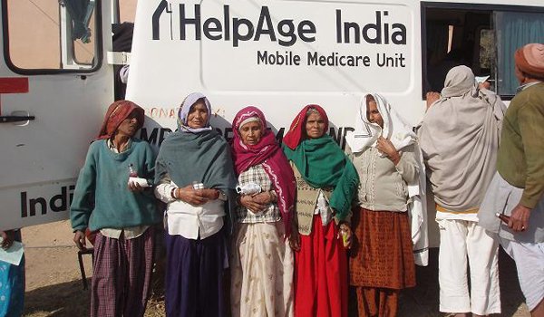 medical support to elder people in india