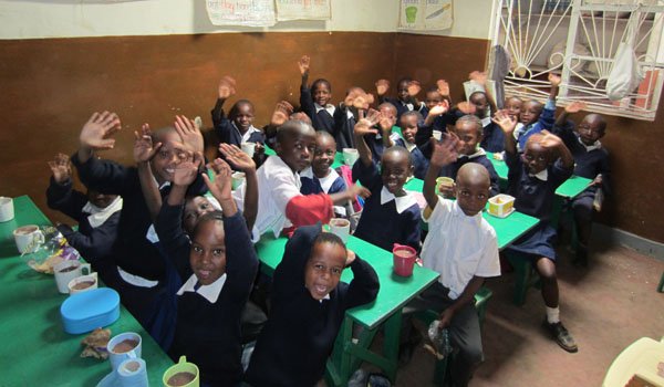 kid class room kenya