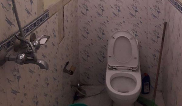 rest room for volunteer in nepal host family