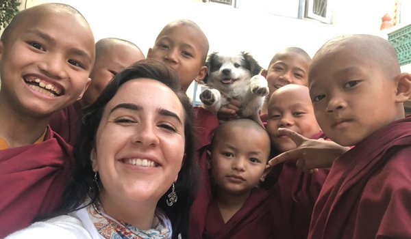 teach-buddhist-monk-nepal