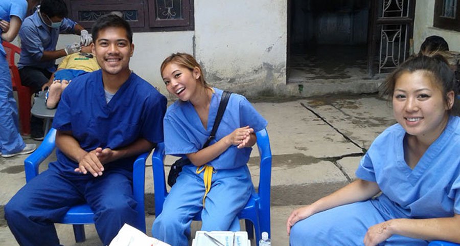 Medical Student Volunteer Abroad Projects