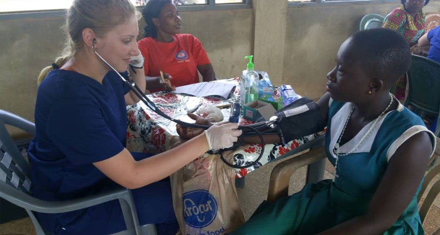 medicla volunteer project in ghana