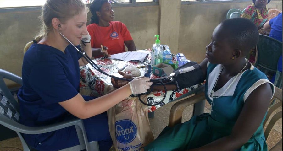 healthcare project in uganda