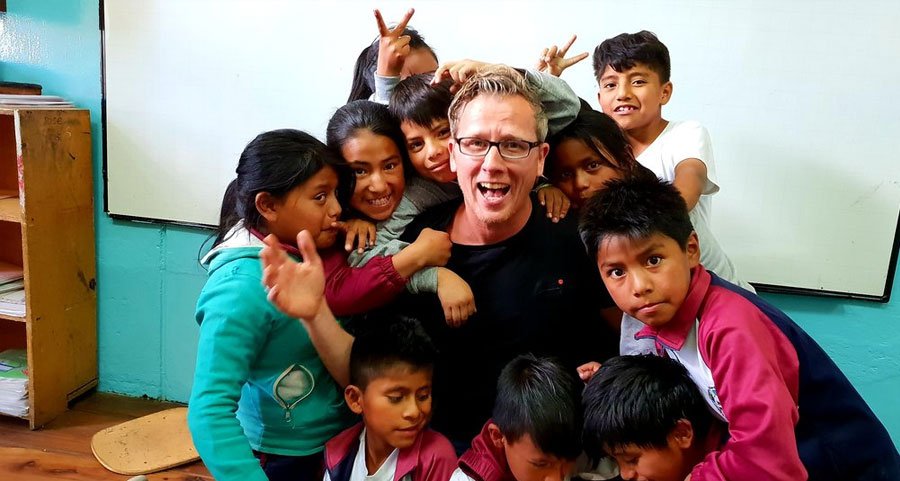 orphanage project in ecuador