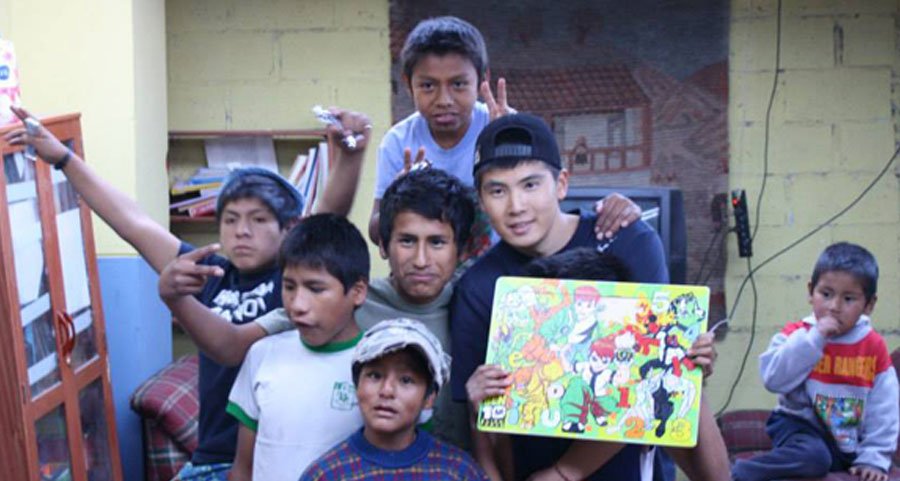 helping underprivilleged children in costa rica