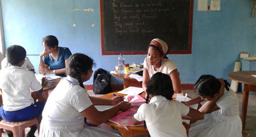 teaching english in kenya