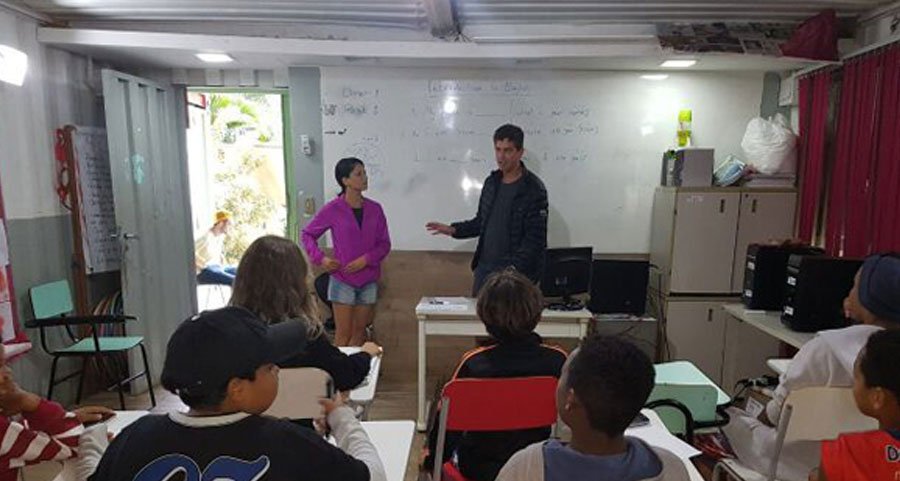 teaching english in peru