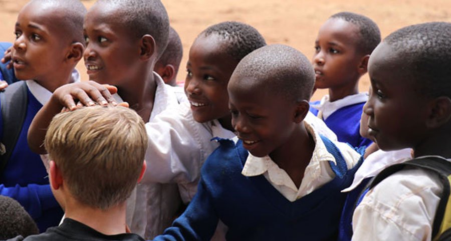 work in orphanage in ghana