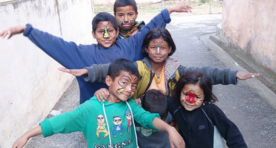 work in orphanage in nepal