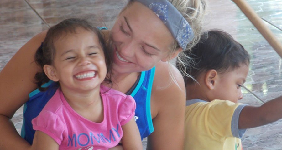 work in orphanage in peru