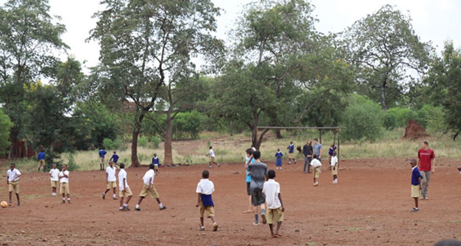 Physical Education Project in South Africa