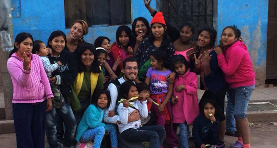 street children project in peru