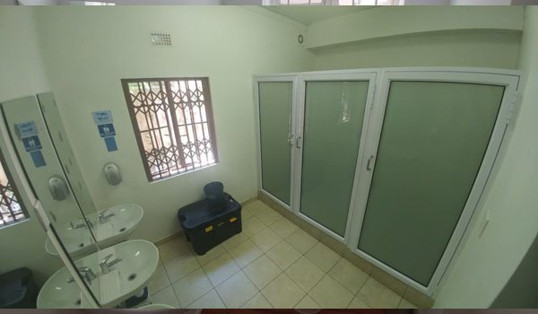 toilet for volunteer south africa