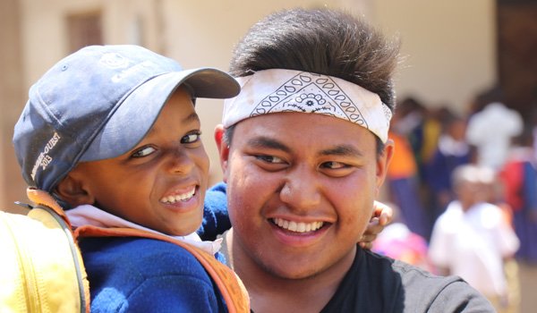 volunteer in orphange centre in south africa