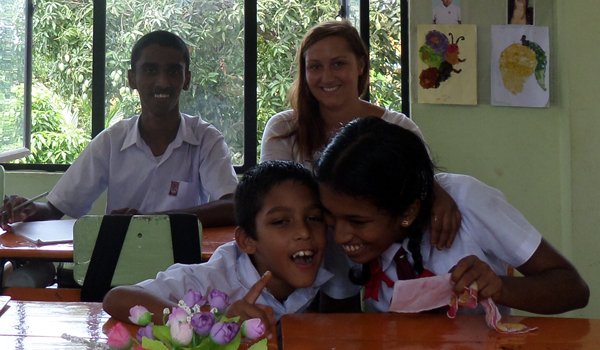 volunteering in srilanka orphanage-home