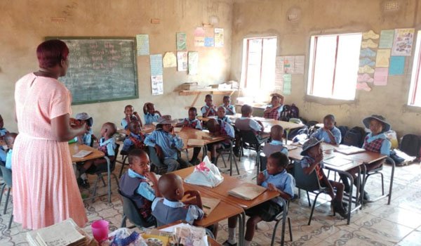 class room for teaching project in uganda