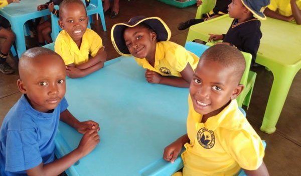 school kids uganda