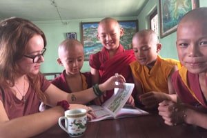 nepal monastery project